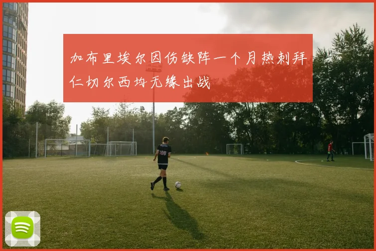 加布里埃尔因伤缺阵一个月热刺拜仁切尔西均无缘出战