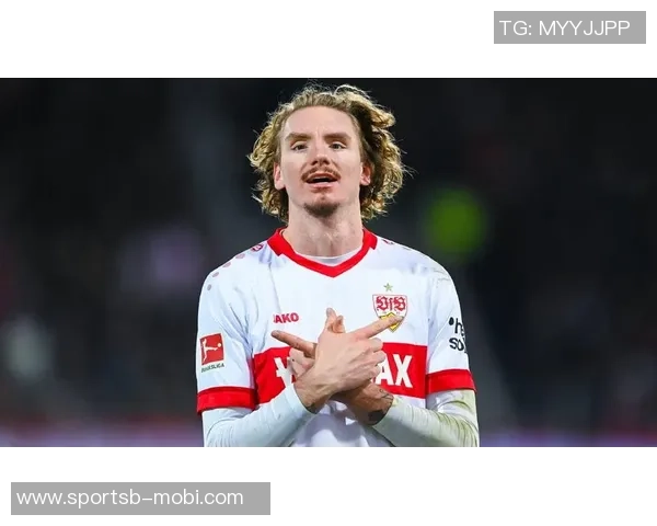 曼城对斯图加特18岁天才卡托维奇表现出兴趣但球员暂无转会意向